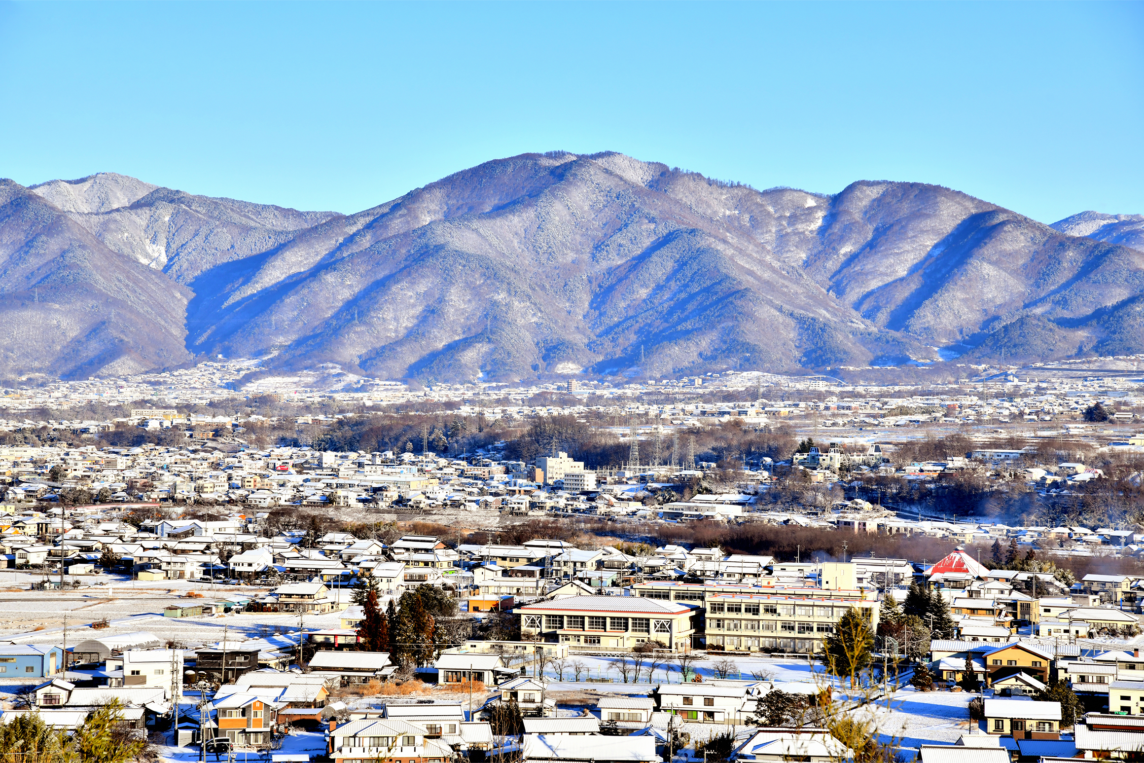 上田市の風景