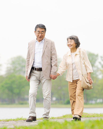 ご高齢の方にも安心